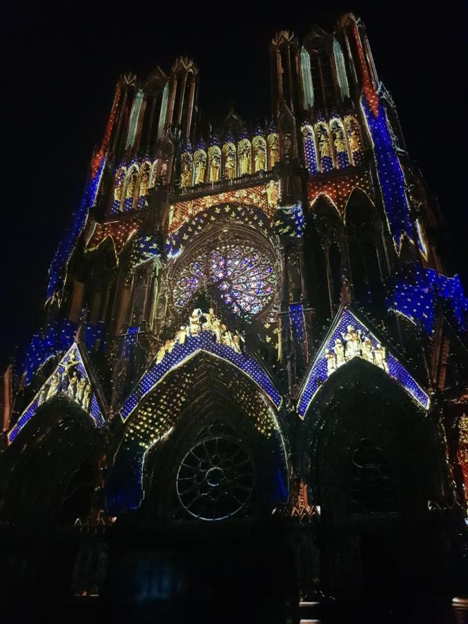 Ferienwohnung Moet Reims Exterior foto