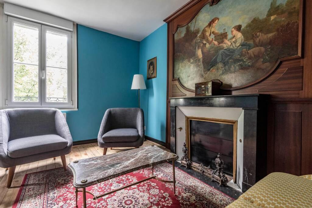 Ferienwohnung Moet Reims Exterior foto