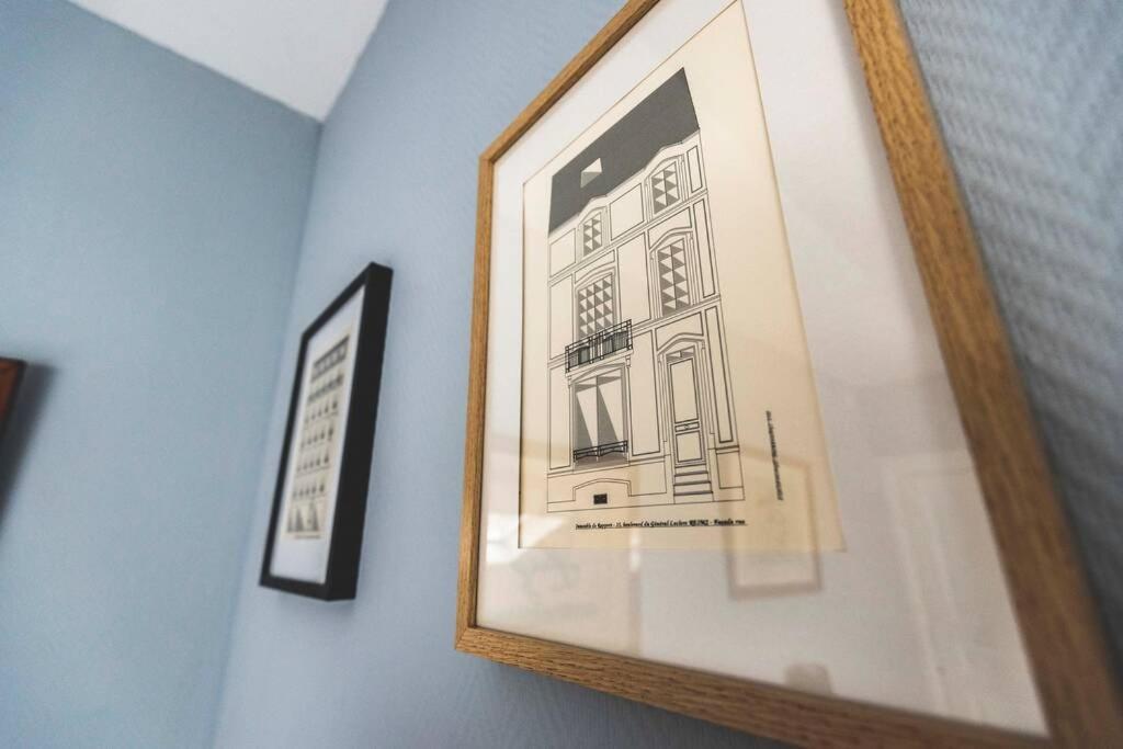 Ferienwohnung Moet Reims Exterior foto