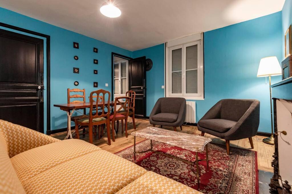 Ferienwohnung Moet Reims Exterior foto